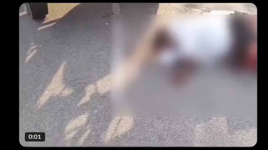 Man Died After Lorry Hits B