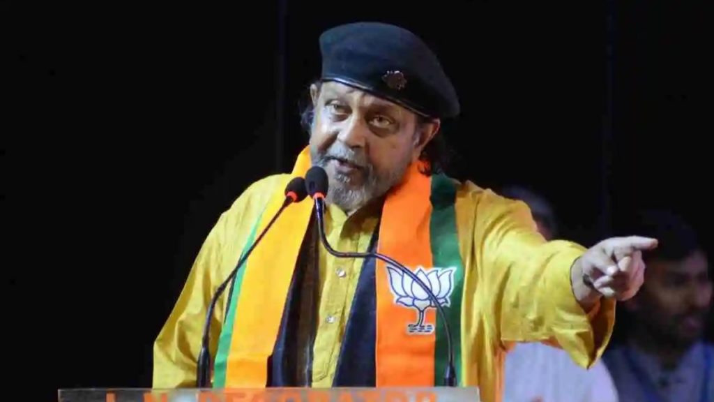 Bollywood Star Mithun Chakraborty Purse Stolen in Election Campaign