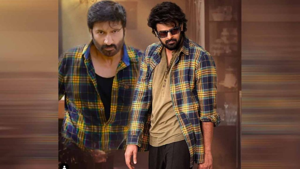 Prabhas Shirt
