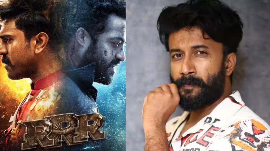 Satyadev Acted in RRR Movie but Scenes Edited by Rajamouli
