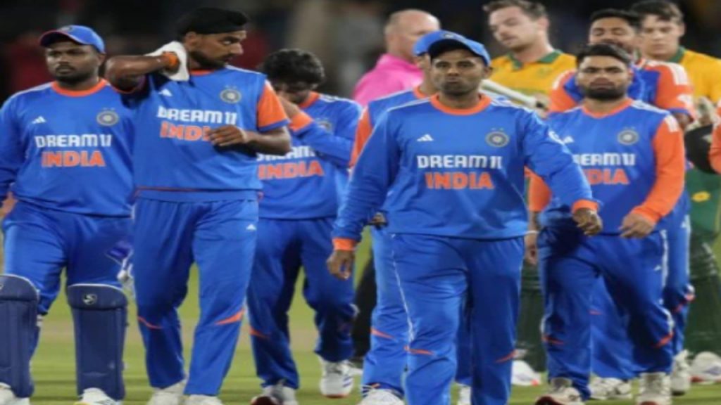 India Batting Line-Up