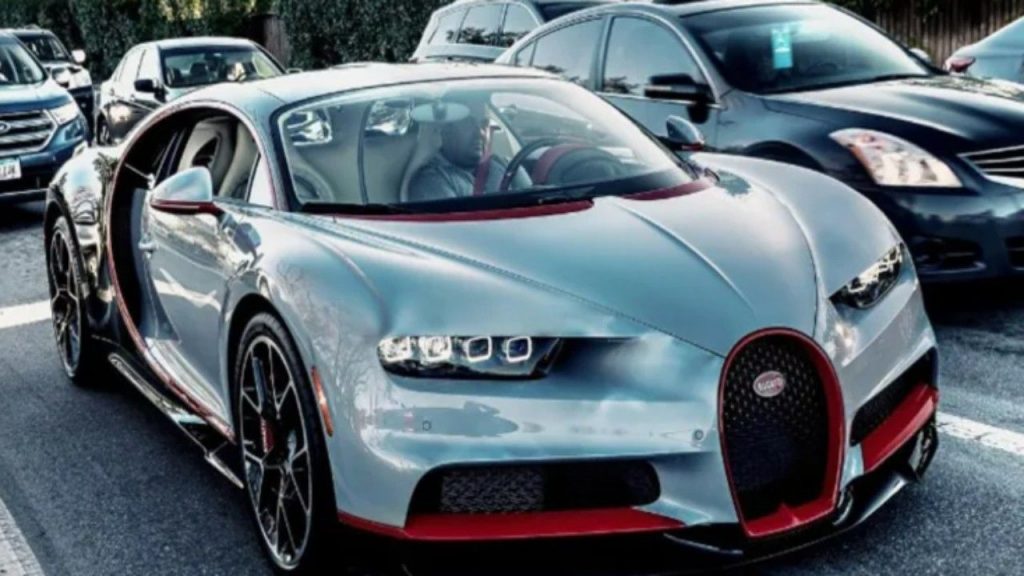 Bugatti Chiron Edition