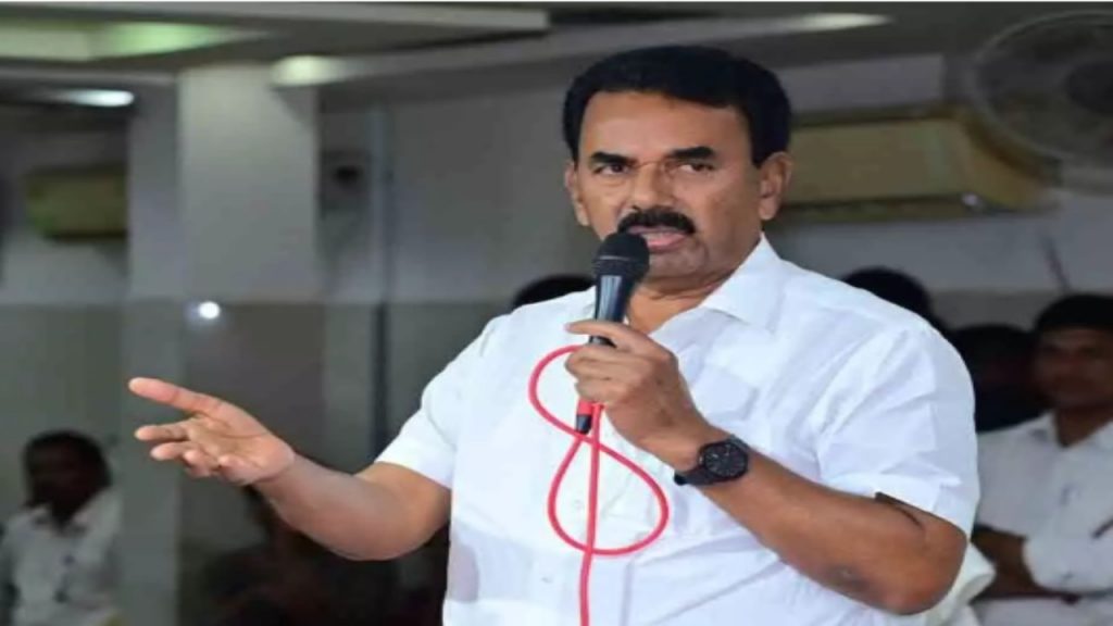 Minister Jupally Krishna Rao