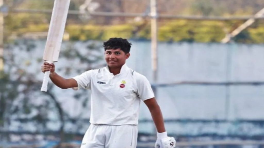 Aaryavir Slams Double Century