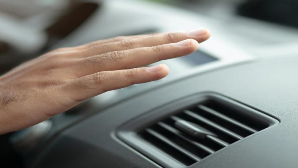 Using AC In Car