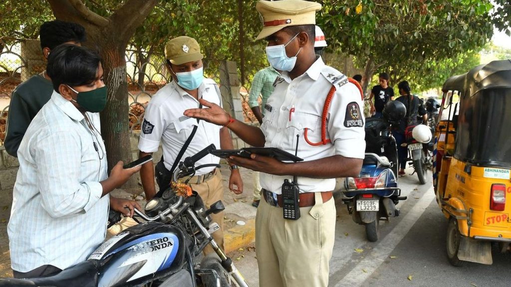 Traffic Police Rules