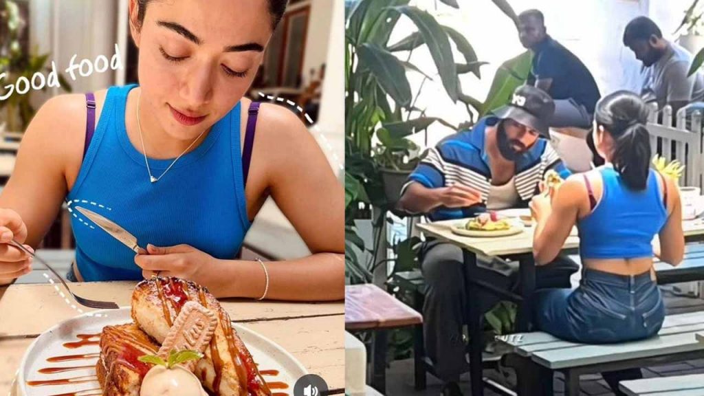 Vijay Rashmika Viral