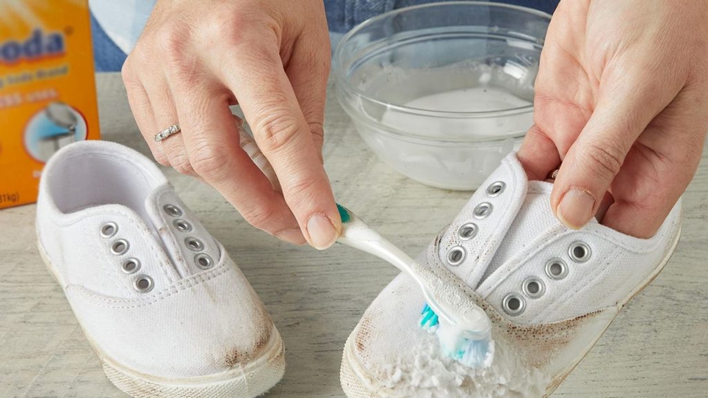White Shoe Cleaning