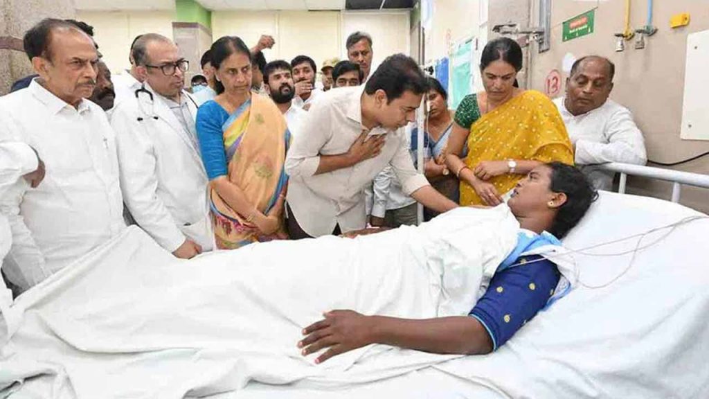 police who attacked Asha workers should be dismissed: KTR