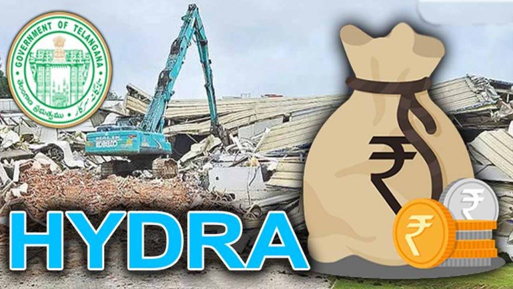 Funds of Rs.50 crore have been released to Hydra