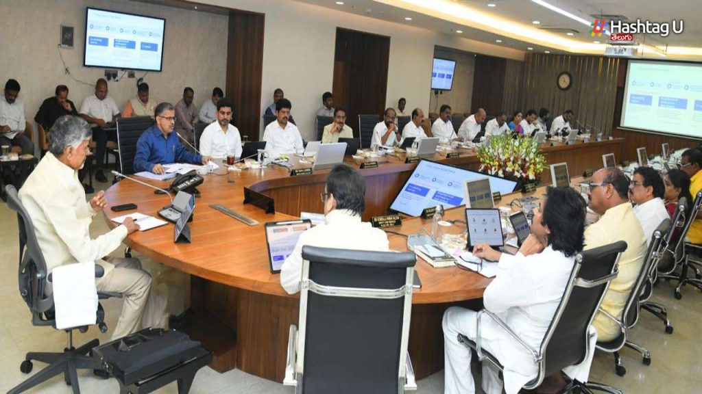 Ap Cabinate Meeting Ends