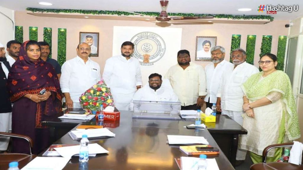 Ap Waqf Board Chairman Abdul Aziz
