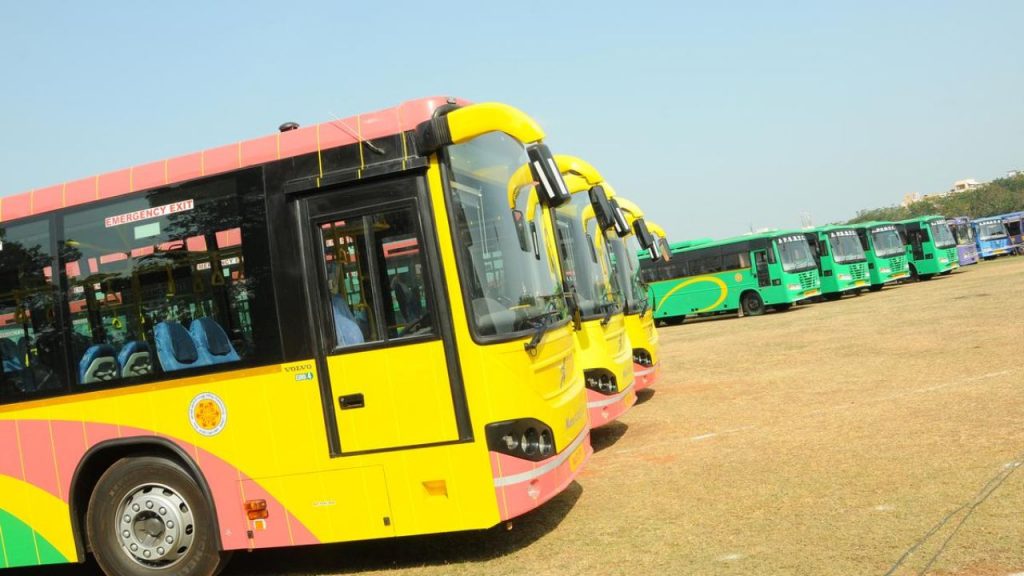 Apsrtc Electric Buses Andhra Pradesh