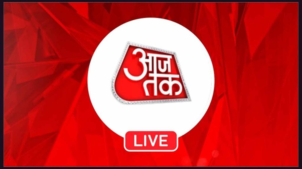 Aaj Tak Anchor