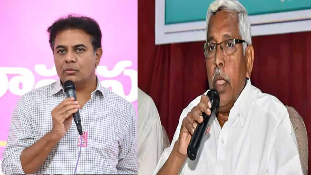 Action against KTR is not wrong: MLC Kodandaram