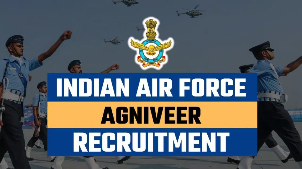 Agniveer Vayu Recruitment Iaf Agniveer Jobs Recruitment 2025
