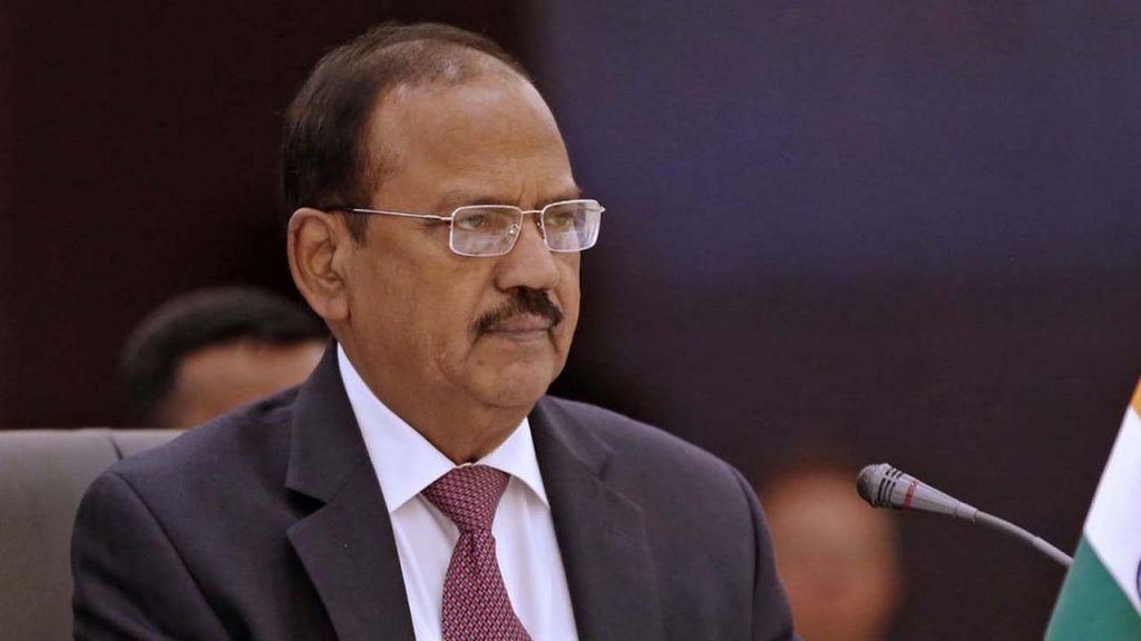Ajit Doval to meet Chinese Foreign Minister