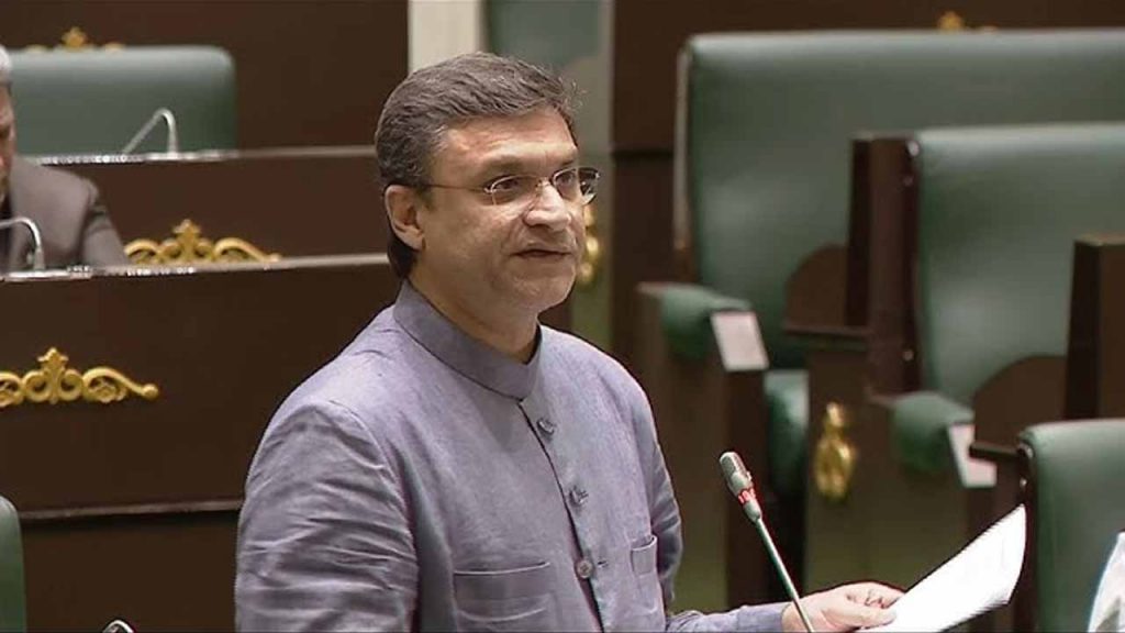 Akbaruddin Owaisi-objected-to-the-economic-discussion-in-the-ts-assembly