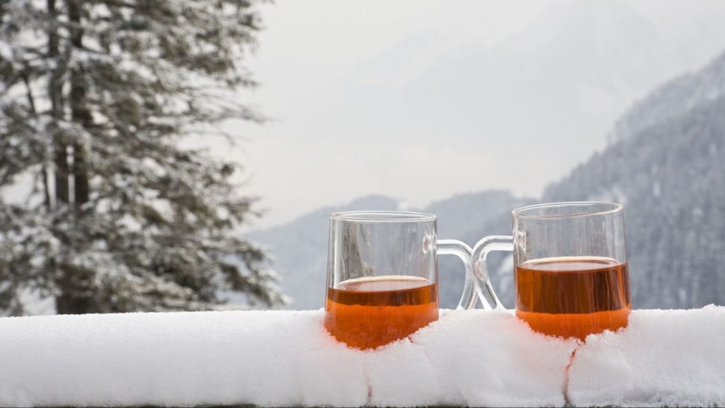 Alcohol In Winter