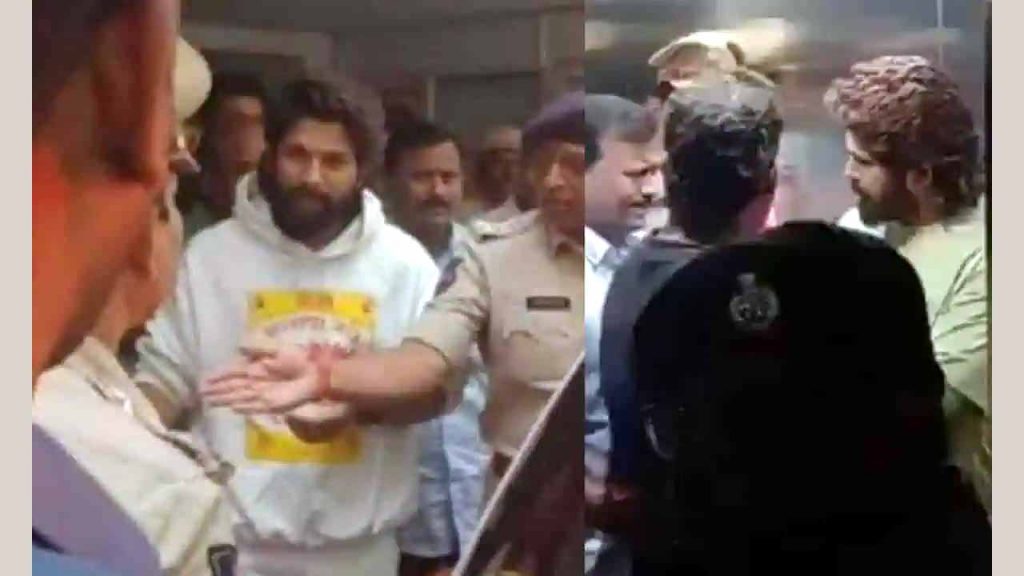 Allu Arjun Jail Again