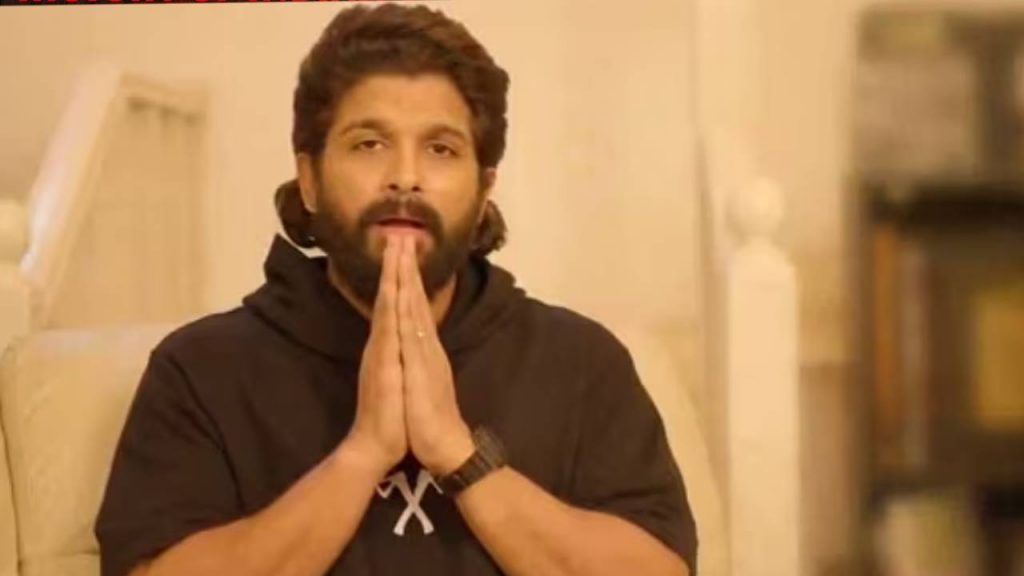 Police Grills Allu Arjun