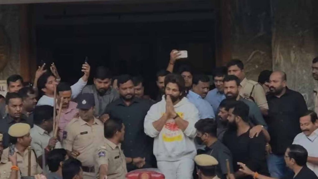 Allu Arjun Bail