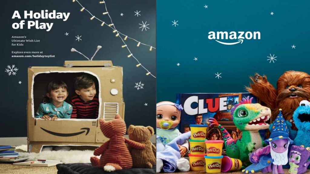 Amazon's 'holiday Toy List'