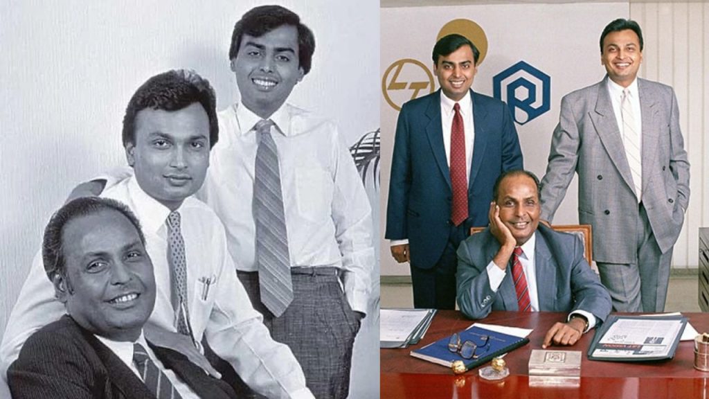 Anil Ambanis Essay On Dhirubhai Ambani Birth Anniversary