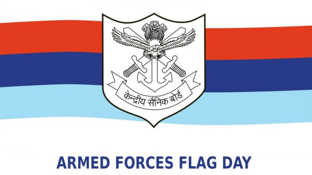 Armed Forces Flag Day