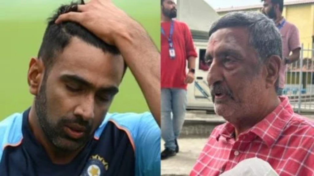 Ashwin Father