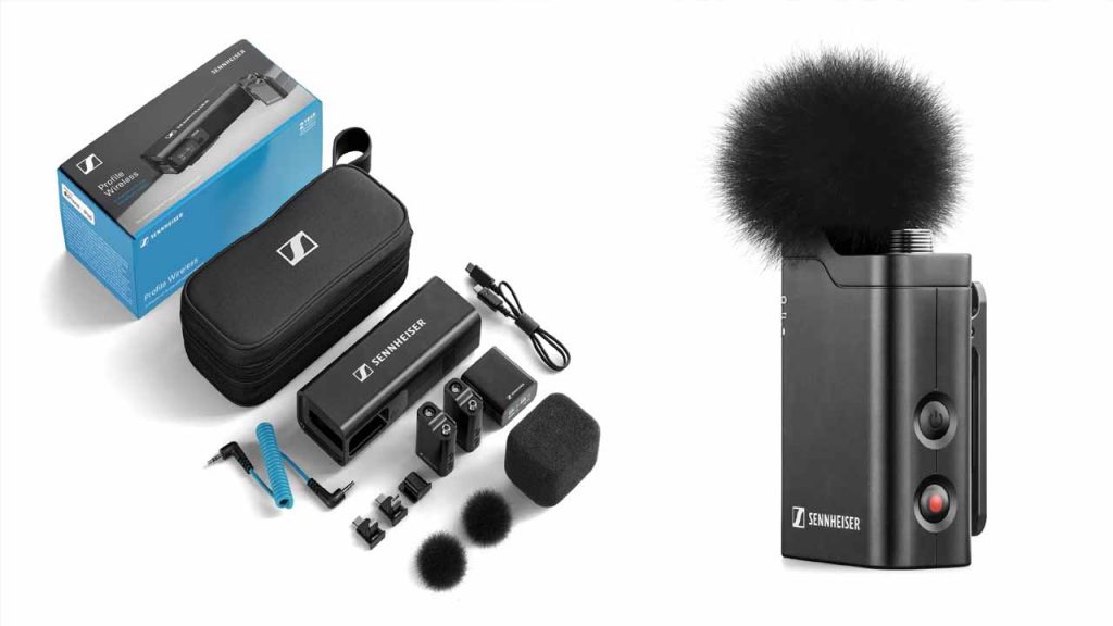 Sennheiser All in One Microphone: Audio Multitool for Creators Releases Profile Wireless