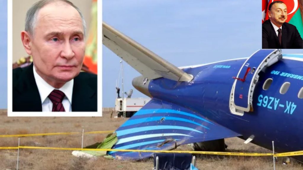 Azerbaijans Plane Crash Russia Ilham Aliyev