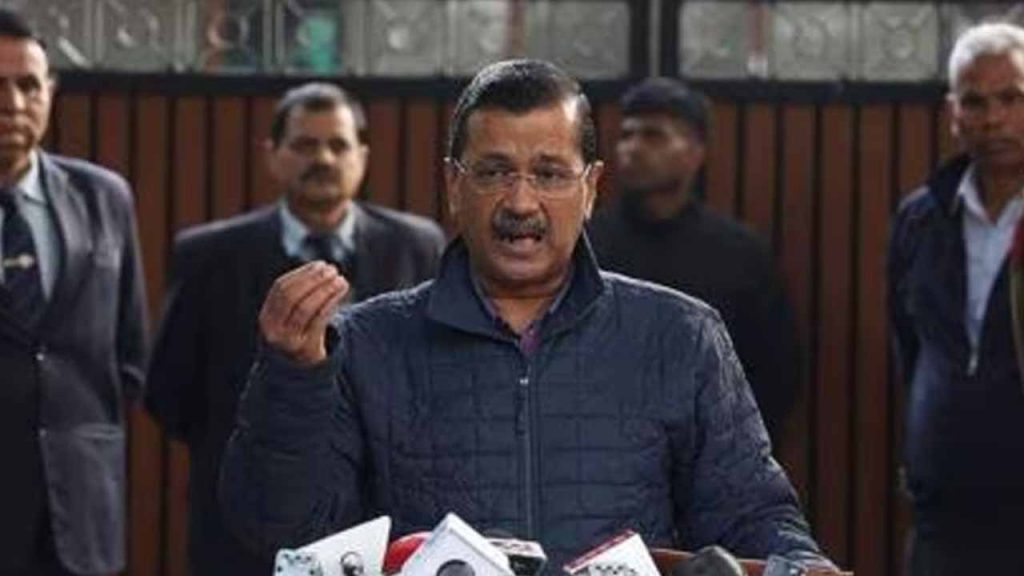 BJP has no agenda in this election: Arvind Kejriwal