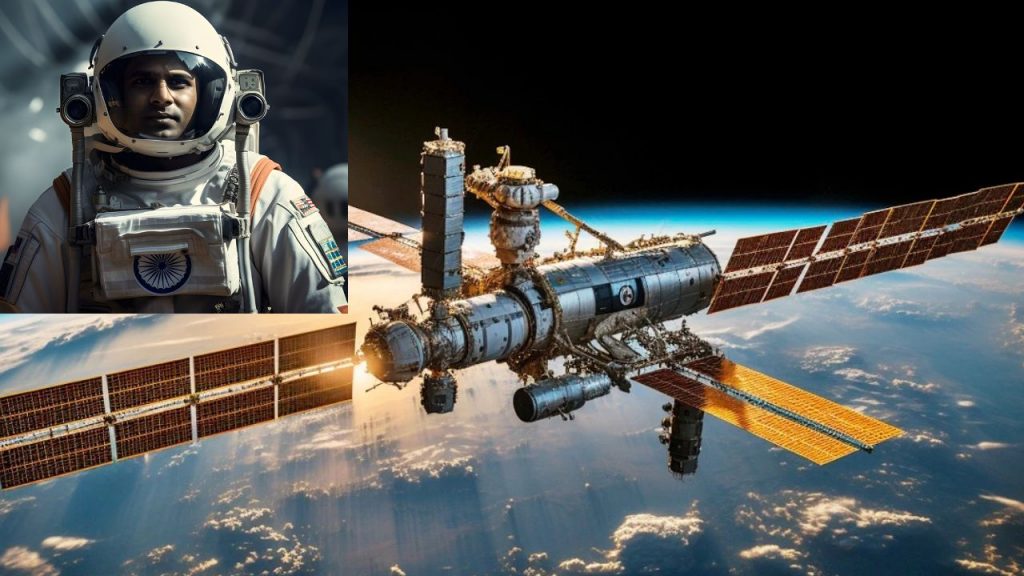 Bharat Antariksha Station Moon Landing 2040 Moon Mission