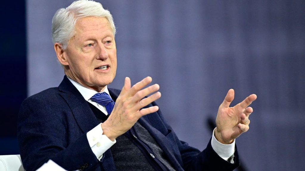 Bill Clinton Hospitalised Us Washington
