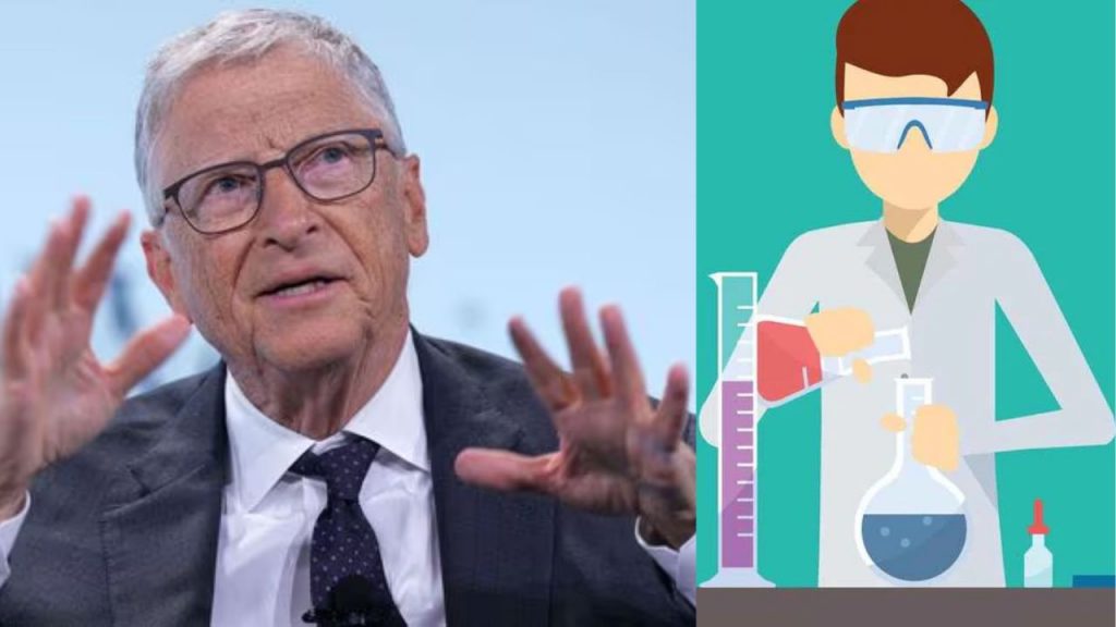 Bill Gates India A Laboratory Tech Mogul Micro Soft India