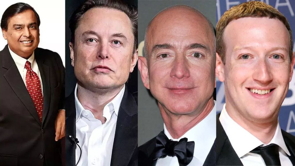 Billionaires Free Time 2024 Mukesh Ambani Warren Buffett Elon Musk Zuckerberg Jeff Bezos