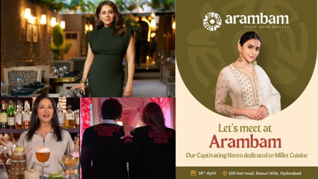 Bollywood Celebrity Restaurants 2024 Look Back 2024 Entertainment Lookback 2024