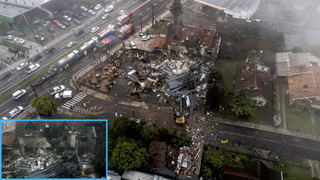 Brazil Plane Crash Brazil Businessman