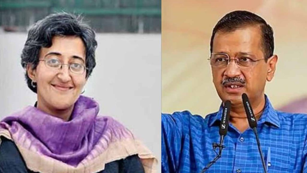 CM Atishi will be arrested soon: Kejriwal