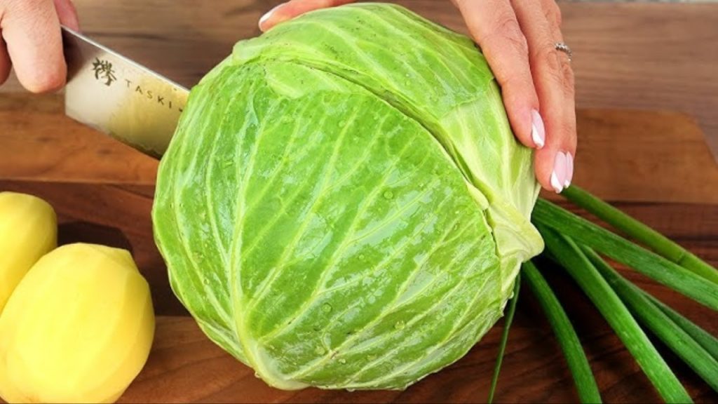 Cabbage In Winter