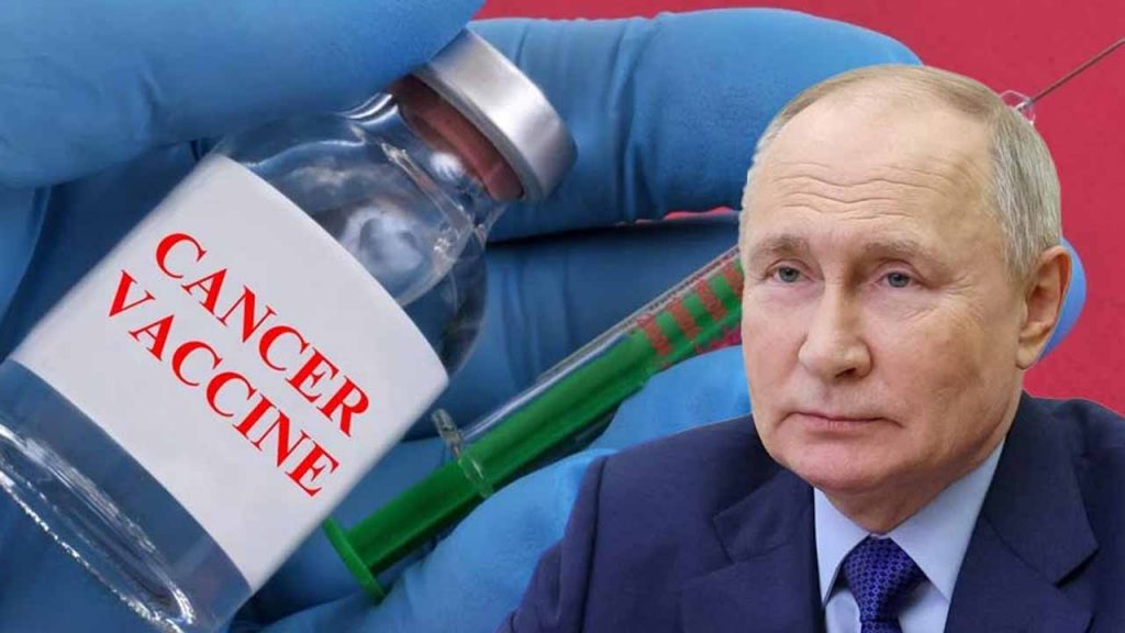 Cancer vaccine developed by Russia
