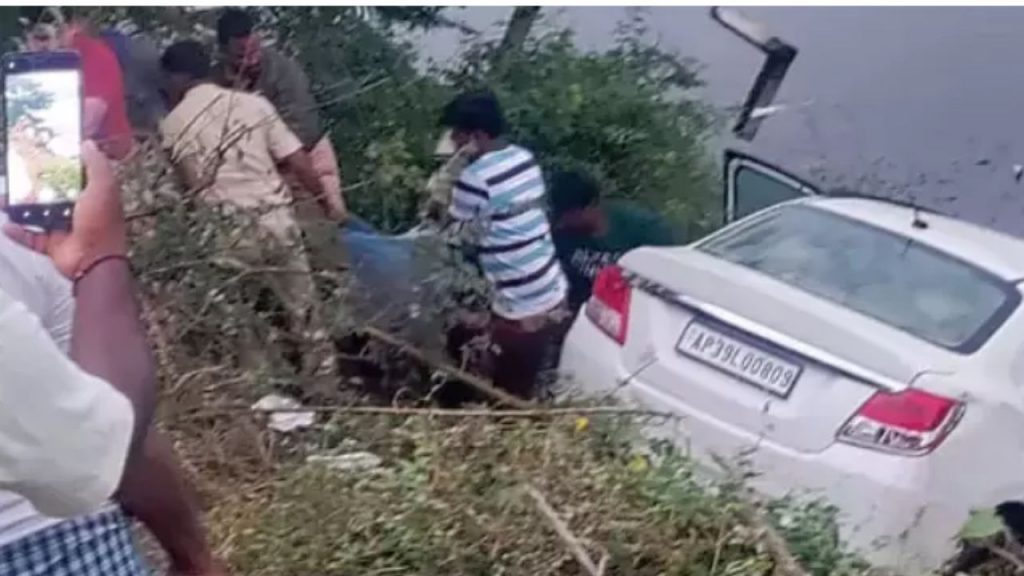 Car Accident Yadadri District Jalalpur