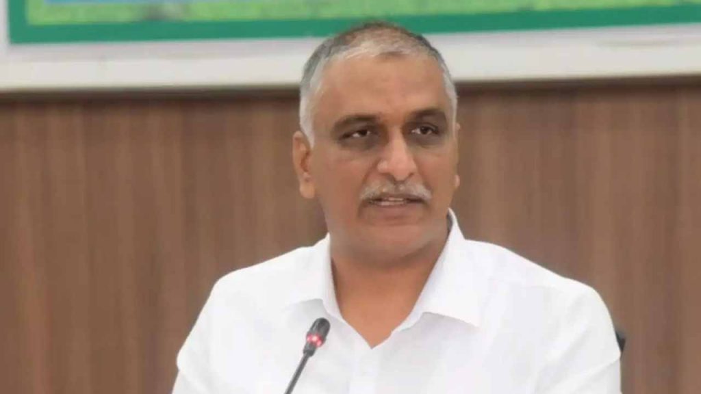 Phone Tapping Case: Case registered against Harish Rao