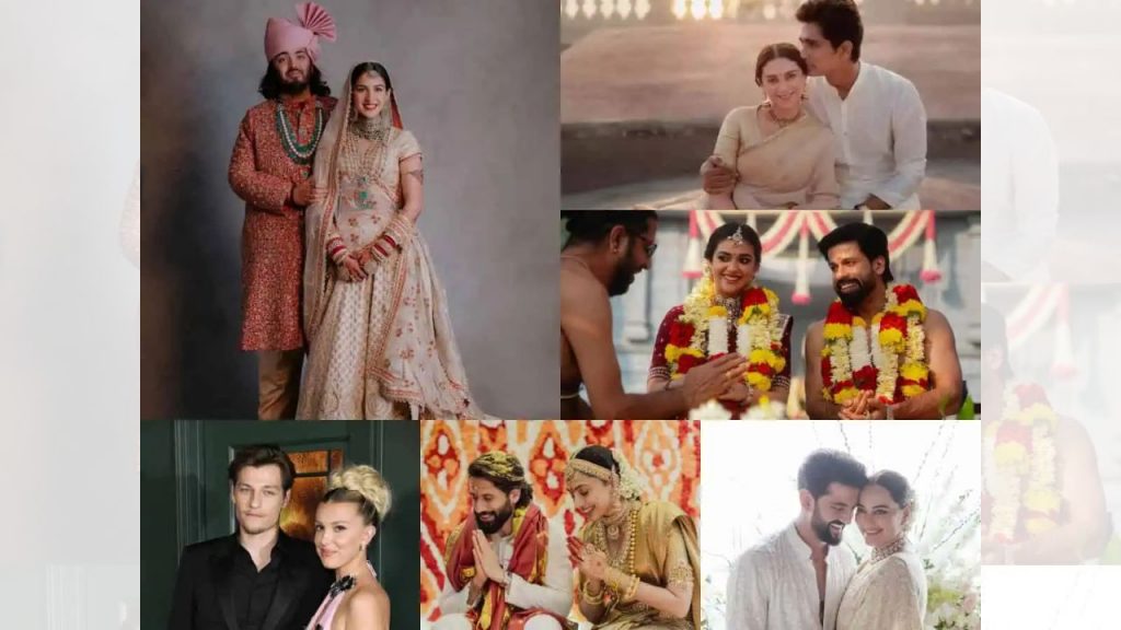 Celebrity Weddings 2024 Movies Lookback 2024 Entertainment Lookback 2024