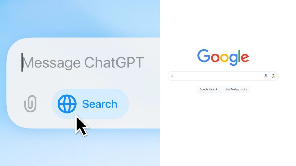 Chatgpt Search Openai Google Vs Chatgpt