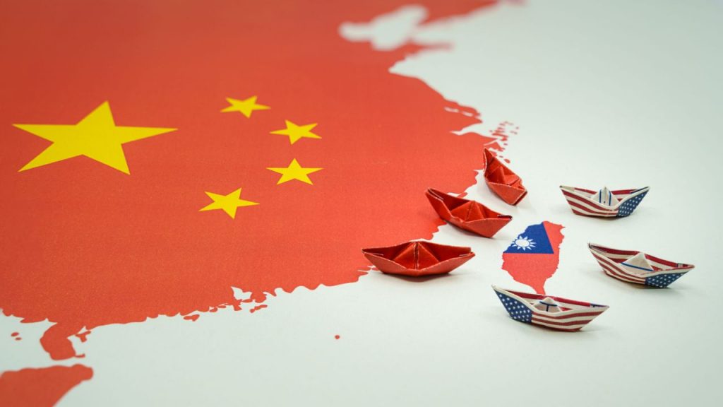 China Vs Us Us Military Aid To Taiwan