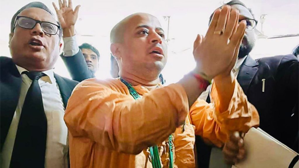 Chinmoy Das Bangladesh Hindu Priest