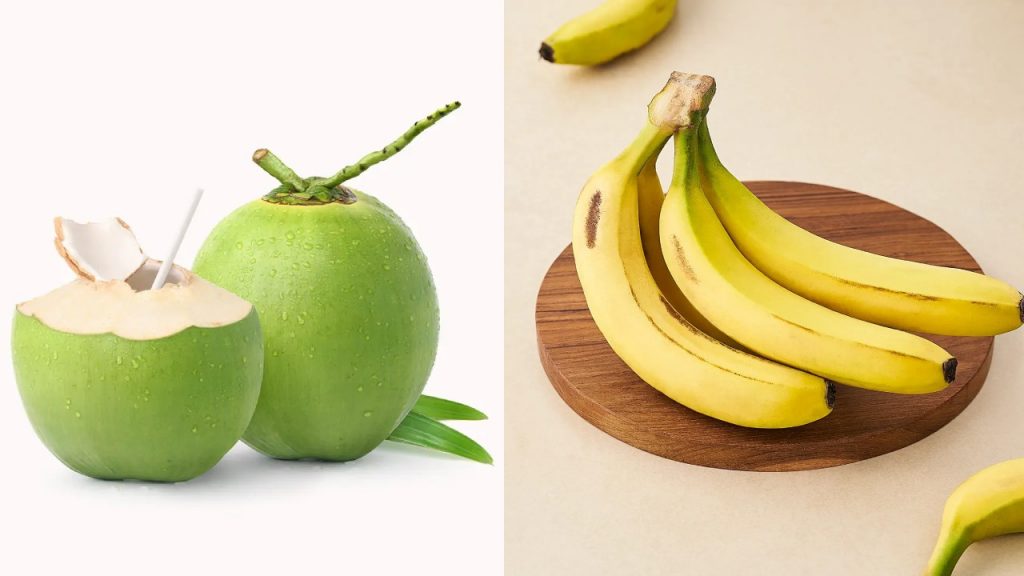 Coconut Water Or Banana