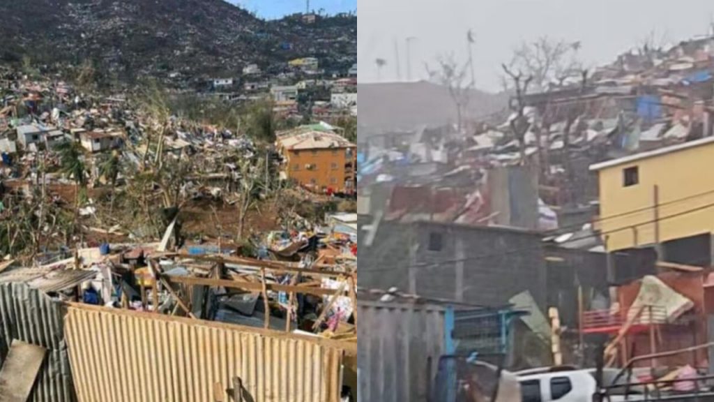 Cyclone Chido France Mayotte